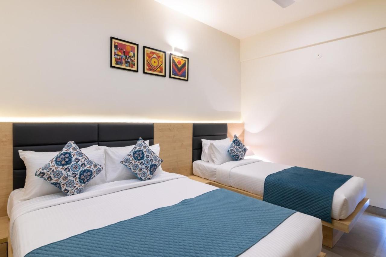 Iris Suites Bangalore Exterior photo